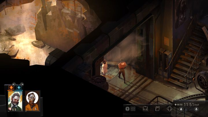 After resupplying the generator, return to the same console - Disco Elysium: Open the blast door - walkthrough - Ruby and the shooter - Disco Elysium Guide