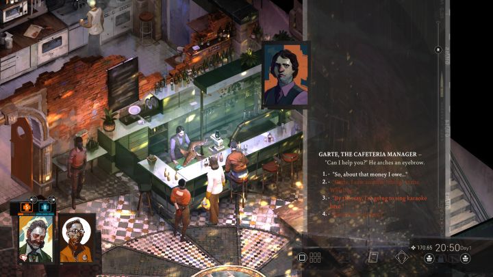 Disco Elysium: How not to pay for a night in Whirling-in-Rags ...