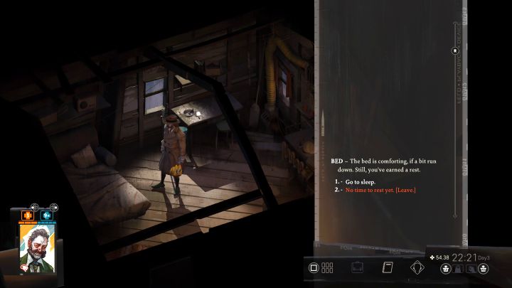 You can still pay rent for the room in Whirling-in-Rags and stay there instead of the shack - Disco Elysium: How not to pay for a night in Whirling-in-Rags? - FAQ - Disco Elysium Guide