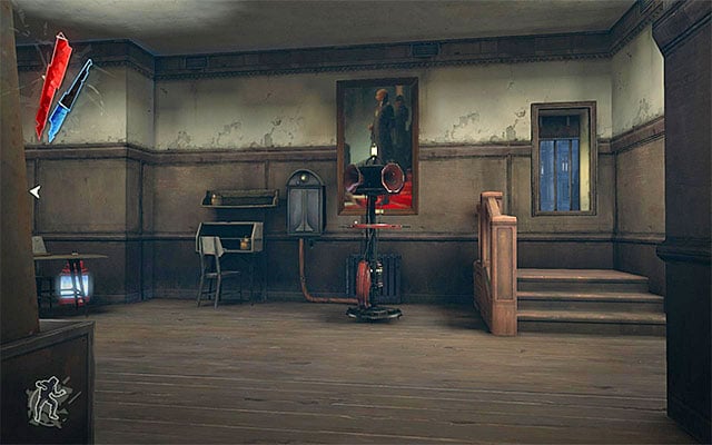 After you unlock access to the outpost, try and eliminate the guards inside quietly without raising alarm and letting the guests realize what is going on - Exploring the Boyle Estate garden - Mission 5 - Lady Boyles Last Party - Dishonored - Game Guide and Walkthrough