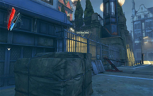 You can, of course, infiltrate the Boyle Estate in many different ways, and these can be categorized into three main acting methods - Infiltrating the Boyle Estate - Mission 5 - Lady Boyles Last Party - Dishonored - Game Guide and Walkthrough