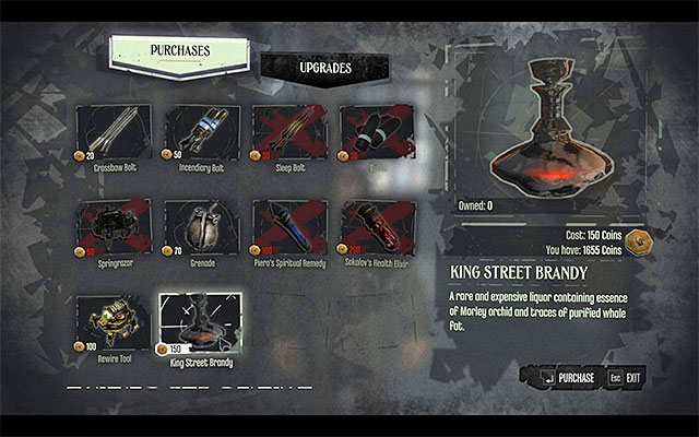 A less aggressive variant assumes that you bribe Sokolov (right-middle dialogue option) - Interrogating Sokolov - The Hound Pits Pub #5 - Dishonored - Game Guide and Walkthrough