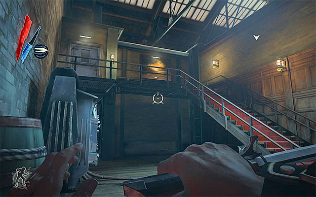 I recommend that you explore both of the first floor rooms, because you can find there gold, food and Sokolov's health elixir - Exploring Sokolov's apartment - Mission 4 - The Royal Physician - Dishonored - Game Guide and Walkthrough