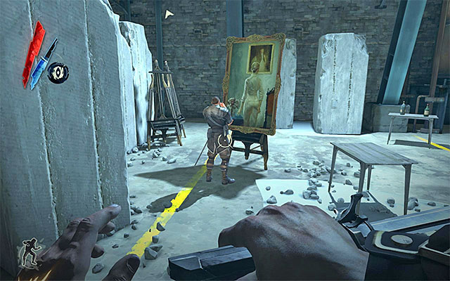 On the ground floor of Sokolov's apartment there is a Sokolovs note to Howlcreek that you will learn from that Sokolov's staying at the greenhouse at the moment - Exploring Sokolov's apartment - Mission 4 - The Royal Physician - Dishonored - Game Guide and Walkthrough