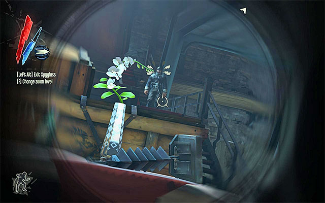 Sokolov's apartment is a quite atypical structure - Exploring Sokolov's apartment - Mission 4 - The Royal Physician - Dishonored - Game Guide and Walkthrough