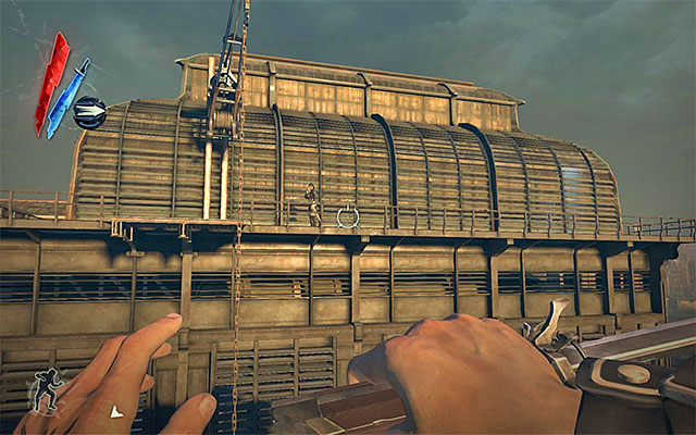 Variant three assumes that you reach the mansion's upper balconies and it's decidedly the best idea, if you want to finish this mission as quickly as possible, because Sokolov is staying in the greenhouse on the roof - Gaining access to Sokolov's apartment - Mission 4 - The Royal Physician - Dishonored - Game Guide and Walkthrough