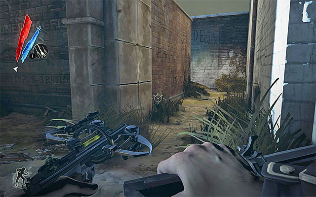 Sokolov's apartment is located at the other end on the district so, if you haven't eliminated the guards mentioned in the previous subsection, it would be a good idea to go around them now - Gaining access to Sokolov's apartment - Mission 4 - The Royal Physician - Dishonored - Game Guide and Walkthrough