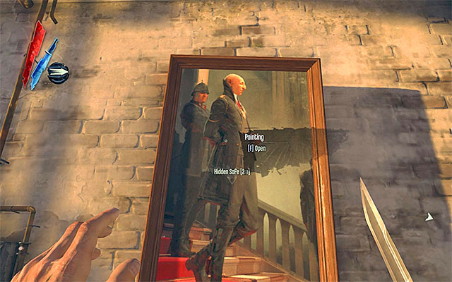 You now need to teleport to the highest located balcony of the destroyed building, at the foot of which the civilians were held - Exploring the neighborhood of Sokolov's apartment - Mission 4 - The Royal Physician - Dishonored - Game Guide and Walkthrough