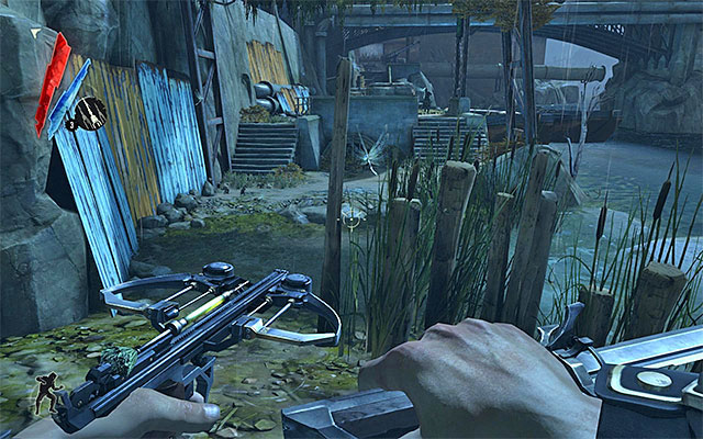 Your first quest is to get to the place where there is the first wall of light located - Reaching the first Wall of Light - Mission 2 - High Overseer Campbell - Dishonored - Game Guide and Walkthrough