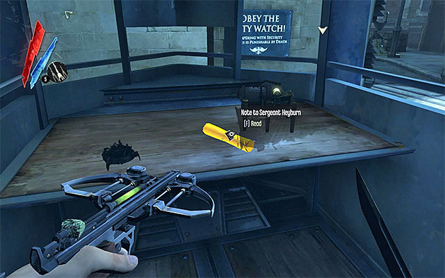 Start the exploration of the location around the first wall of light - Exploring the area near the first Wall of Light - Mission 2 - High Overseer Campbell - Dishonored - Game Guide and Walkthrough