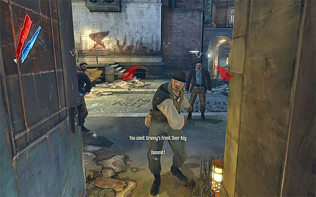 The bandits are hammering on Granny's doors - Exploring the area near the first Wall of Light - Mission 2 - High Overseer Campbell - Dishonored - Game Guide and Walkthrough