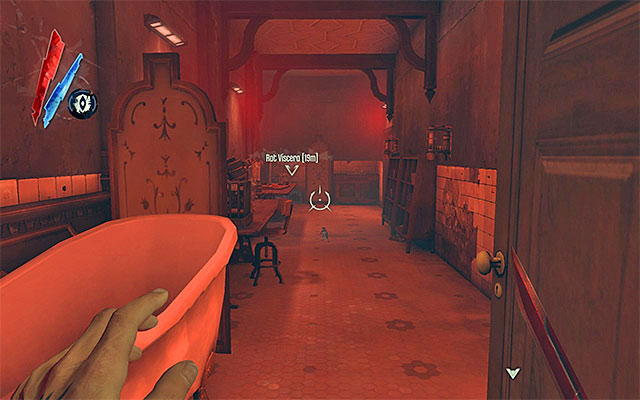 The secret room with the infected rat viscera in it, can be reached in two different ways - Breaking into Doctor Galvani's House - Mission 2 - High Overseer Campbell - Dishonored - Game Guide and Walkthrough