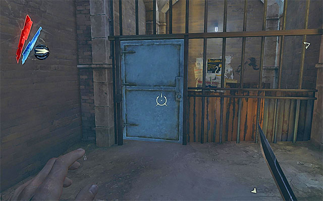 If you have the opportunity to, I'd recommend exploring the entire area in front of the distillery entrance - Contaminating the bootleg elixir in the Bottle Street Gang's headquarters - Mission 2 - High Overseer Campbell - Dishonored - Game Guide and Walkthrough