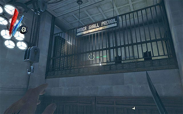 Another one of important locations is the Interrogation Room - Exploring the High Overseer Campbel's building - Mission 2 - High Overseer Campbell - Dishonored - Game Guide and Walkthrough
