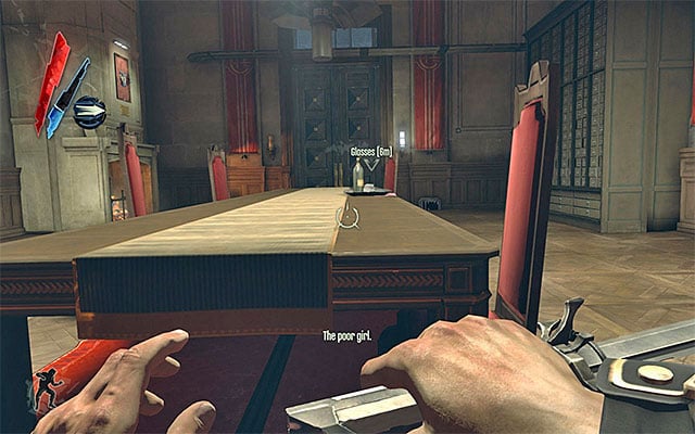 Regardless of the chosen method of executing the plan, after entering the chamber you will learn that Campbell is talking to Curnow in the neighboring chamber - Gaining access to the Meeting Chamber - Mission 2 - High Overseer Campbell - Dishonored - Game Guide and Walkthrough