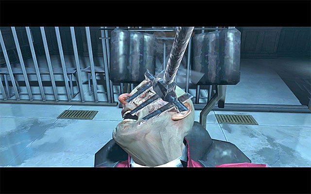 You now need to obtain the tool Heretics Brand from the control room above (if you have obtained it earlier, you need to use it) - Choosing how to eliminate the High Overseer Campbell - Mission 2 - High Overseer Campbell - Dishonored - Game Guide and Walkthrough