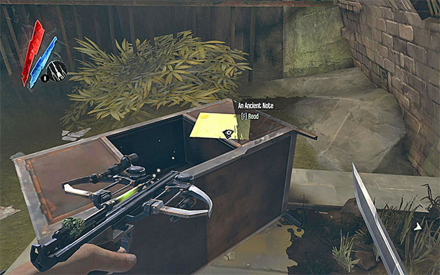 I recommend checking the area with weepers carefully - Reporting back to Admiral Havelock - The Hound Pits Pub #3 - Dishonored - Game Guide and Walkthrough