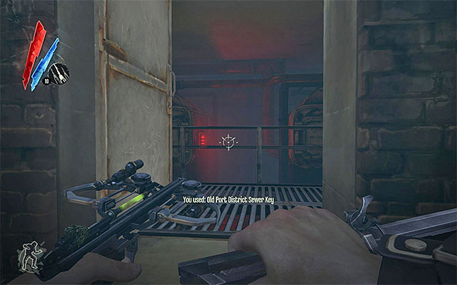 You can leave in two different ways - Reporting back to Admiral Havelock - The Hound Pits Pub #3 - Dishonored - Game Guide and Walkthrough