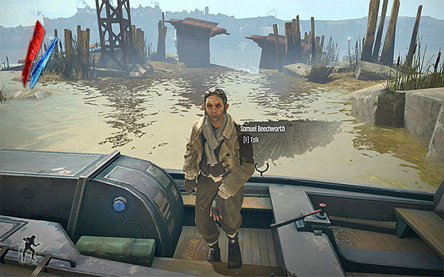 Go to the docks - Going to the Golden Cat club - The Hound Pits Pub #3 - Dishonored - Game Guide and Walkthrough