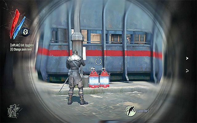 If you are bent on finishing this quest quickly, you can now skip to the sub-section entitled Reach the Clavering boulevard - Getting past the first watchtower - Mission 3 - House of Pleasure - Dishonored - Game Guide and Walkthrough