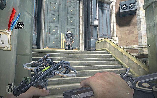 You have, probably, already visited Dr Galvani's flat during the second mission, so you should already be acquainted with the place - Finding Crowley in Dr Galvani's flat - Mission 3 - House of Pleasure - Dishonored - Game Guide and Walkthrough