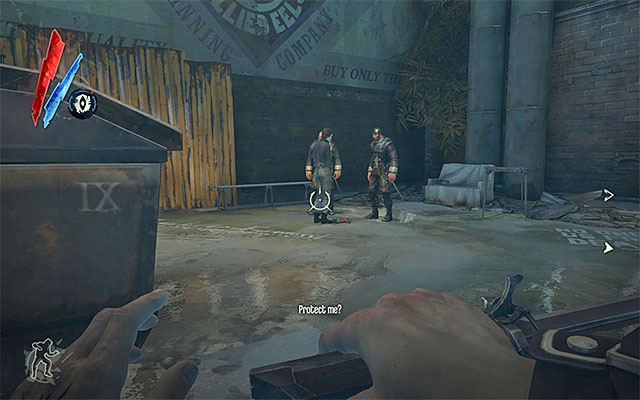 Still, there is analternative way of getting around the wall of light, and its by using side alleys - Getting past the second watchtower - Mission 3 - House of Pleasure - Dishonored - Game Guide and Walkthrough