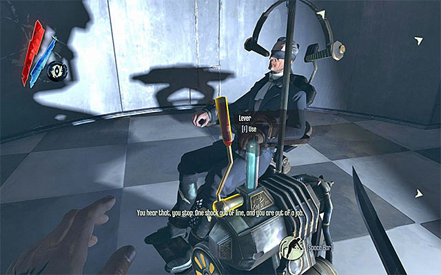 The second job is connected with learning the combination for the art dealer's safe - Choosing how to eliminate the Pendelton Twins - Mission 3 - House of Pleasure - Dishonored - Game Guide and Walkthrough