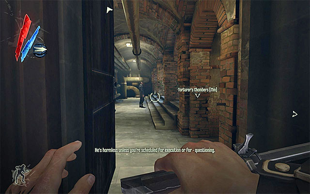 After you open the door, collect the Dunwall Tower kitchen key - Exploring the Dunwall Tower Ground Floor - Mission 6 - Return to the Tower - Dishonored - Game Guide and Walkthrough