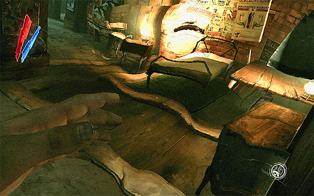 Now, it would be good to take care of all the business in the area (like meeting with Piero), and also explore the area for new items (gold, books, audiographs etc - Meeting with the Loyalists - The Hound Pits Pub #7 - Dishonored - Game Guide and Walkthrough