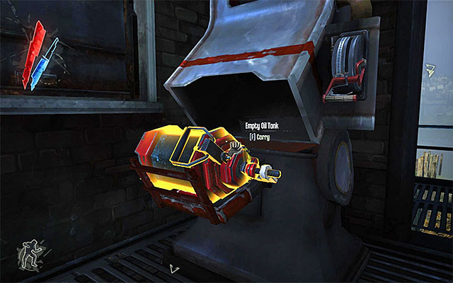 This particular puzzle is an easy one, and it consists of several steps - Activating the arc pylon on the workshops roof - Mission 8 - The Loyalists - Dishonored - Game Guide and Walkthrough