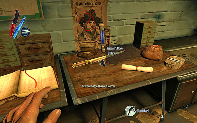 Regardless of how you freed yourself, you now are in a ruined warehouse - Finding your way out of the warehouse - Mission 7 - The Flooded District - Dishonored - Game Guide and Walkthrough