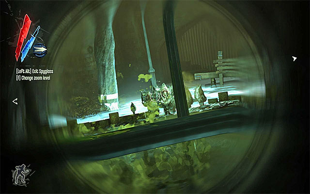 Assassins and piranhas are not the only danger here - Exploring Rudshore Waterfront - Mission 7 - The Flooded District - Dishonored - Game Guide and Walkthrough