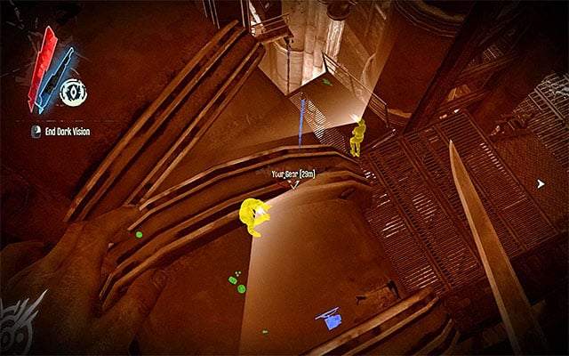 This is not yet the end, as the lower floors of the refinery are occupied by weepers - Reaching the location where Corvo's gear was dropped - Mission 7 - The Flooded District - Dishonored - Game Guide and Walkthrough