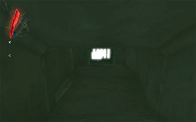 Taking the rooftops is not the only option of getting to central Rudshore, as you can also take the footbridge that connects buildings on both sides of the water reservoir - Getting to the Central Rudshore - Mission 7 - The Flooded District - Dishonored - Game Guide and Walkthrough