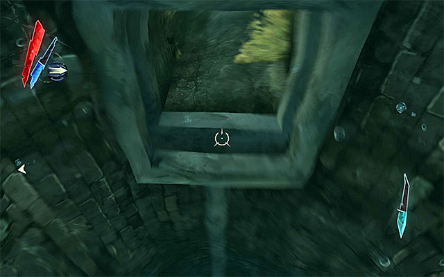 There is a long way through to swim so do not stop anywhere - Exploring the first part of the sewers - Mission 7 - The Flooded District - Dishonored - Game Guide and Walkthrough