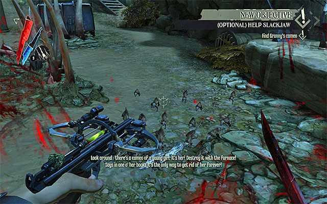 Start the same way as in the case of variant 1, i - Obtaining the access key to the second part of the sewers - Mission 7 - The Flooded District - Dishonored - Game Guide and Walkthrough