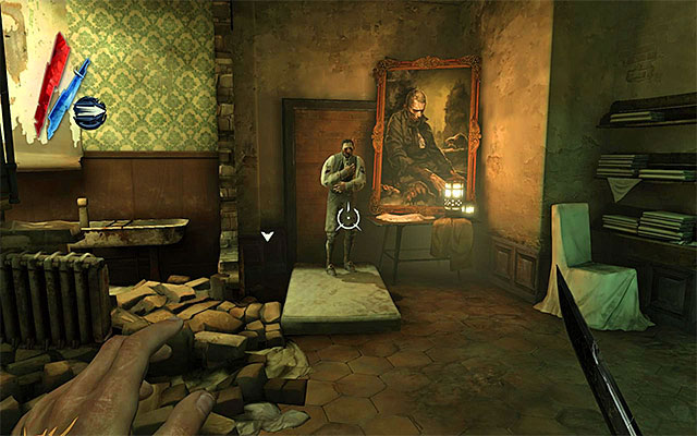 SOKOLOV'S PAINTING 1/3 - The painting is inside one of the buildings located in Rudshore waterfront (the ones located closer to the passage to Daud's headquarters) - Sokolovs Paintings - locations - Collectibles - Dishonored - Game Guide and Walkthrough