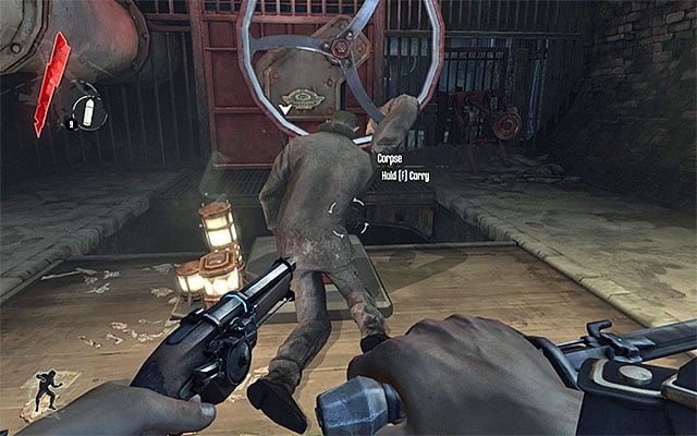 After you swim through the tunnel, get out of water and collect gold and Damiens Journal - Finding the supply chest in the sewers - Mission 1 - Dishonored - Dishonored - Game Guide and Walkthrough