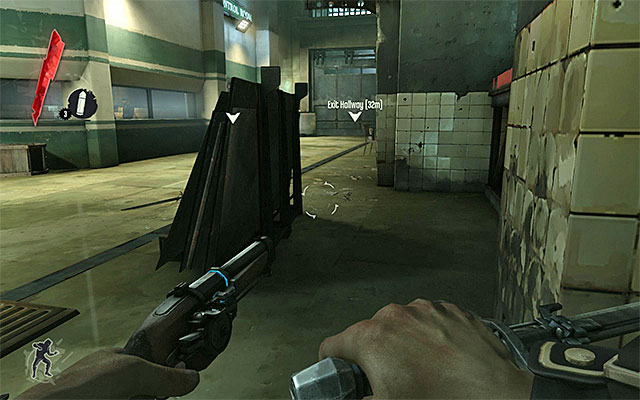 The last area of the prison can be reached in two different ways - Planting the explosive - Mission 1 - Dishonored - Dishonored - Game Guide and Walkthrough