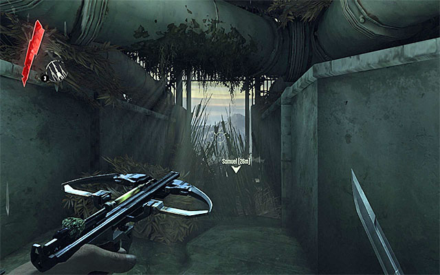 Go down the quite linear path - Finding a way out of the sewers - Mission 1 - Dishonored - Dishonored - Game Guide and Walkthrough