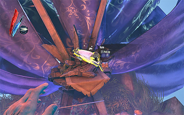 Keep jumping down from a platform onto another - Encounter with The Outsider - Somewhere Else... - Dishonored - Game Guide and Walkthrough