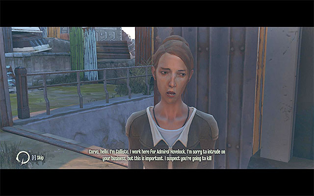 Exit the building and go towards docks - Trip to Campbells place - The Hound Pits Pub #2 - Dishonored - Game Guide and Walkthrough