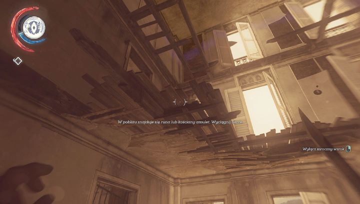 Climb upstairs to reach Meagan. - Gain access to Aramis Stiltons manor | Mission 6 - Mission 6 - Dust District - Dishonored 2 Game Guide
