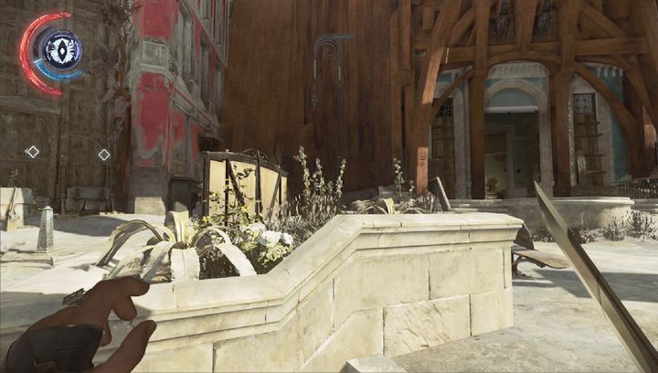 The central zone of Dust District. - Gain access to Aramis Stiltons manor | Mission 6 - Mission 6 - Dust District - Dishonored 2 Game Guide