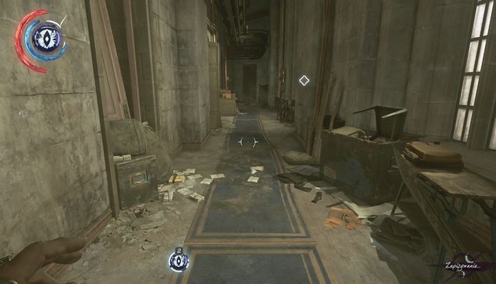 Go right at the end of the corridor. - Eliminate Delilah Copperspoon | Mission 9 - Mission 9 - Death to the Empress - Dishonored 2 Game Guide