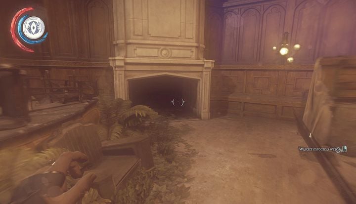 Move the lamp to open up the secret passage. - Eliminate Delilah Copperspoon | Mission 9 - Mission 9 - Death to the Empress - Dishonored 2 Game Guide