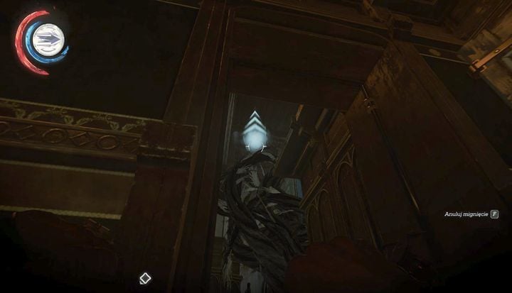 Jump onto the pedestal to avoid being spotted by hounds. - Eliminate Delilah Copperspoon | Mission 9 - Mission 9 - Death to the Empress - Dishonored 2 Game Guide