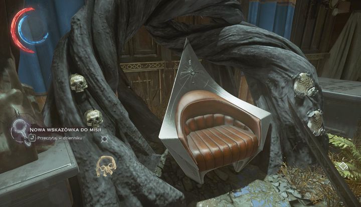 Place the rune into the slot next to the throne. - Eliminate Delilah Copperspoon | Mission 9 - Mission 9 - Death to the Empress - Dishonored 2 Game Guide