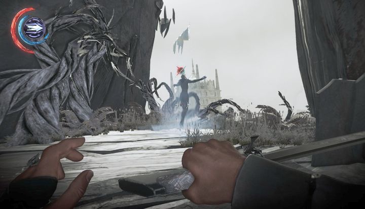 The unsuspecting Delilah. - Eliminate Delilah Copperspoon | Mission 9 - Mission 9 - Death to the Empress - Dishonored 2 Game Guide