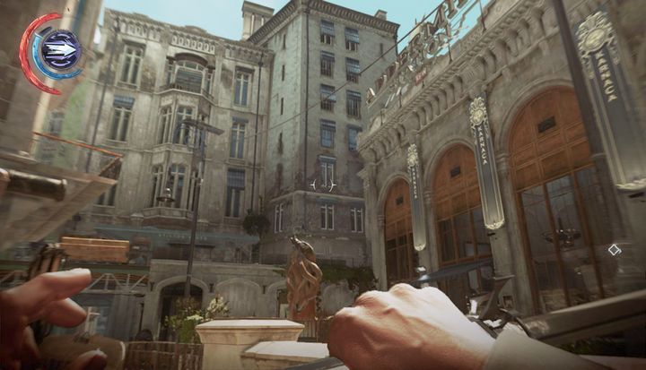 Addermire Station. - Get to the Addermire Institute | Mission 2 - Mission 2 - Edge of the World - Dishonored 2 Game Guide